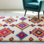 tapis berbère colorés