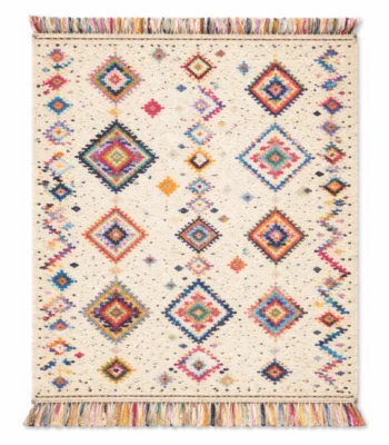 Tapis coloré belgique