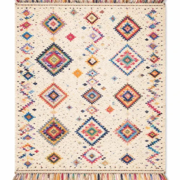 Tapis coloré belgique