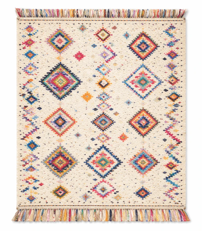 Tapis coloré belgique